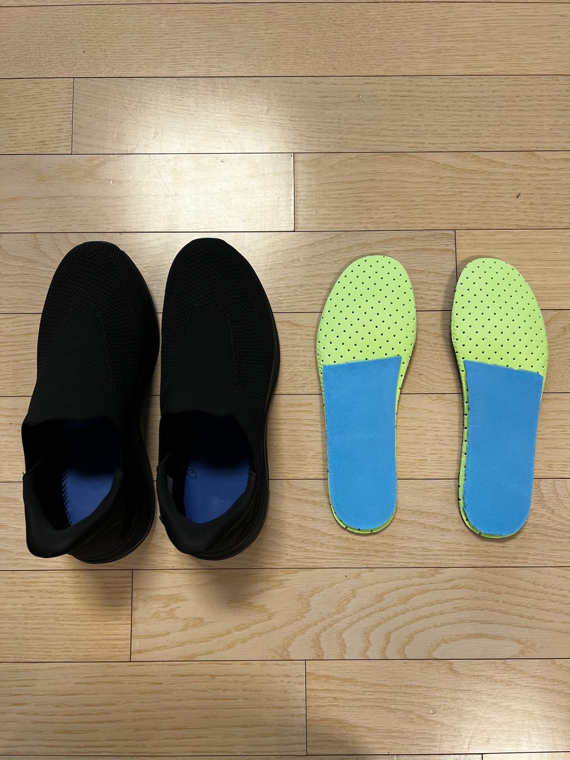 새상품 슈펜 남성 족저근막염 편한 운동화 250mm 상품이미지8