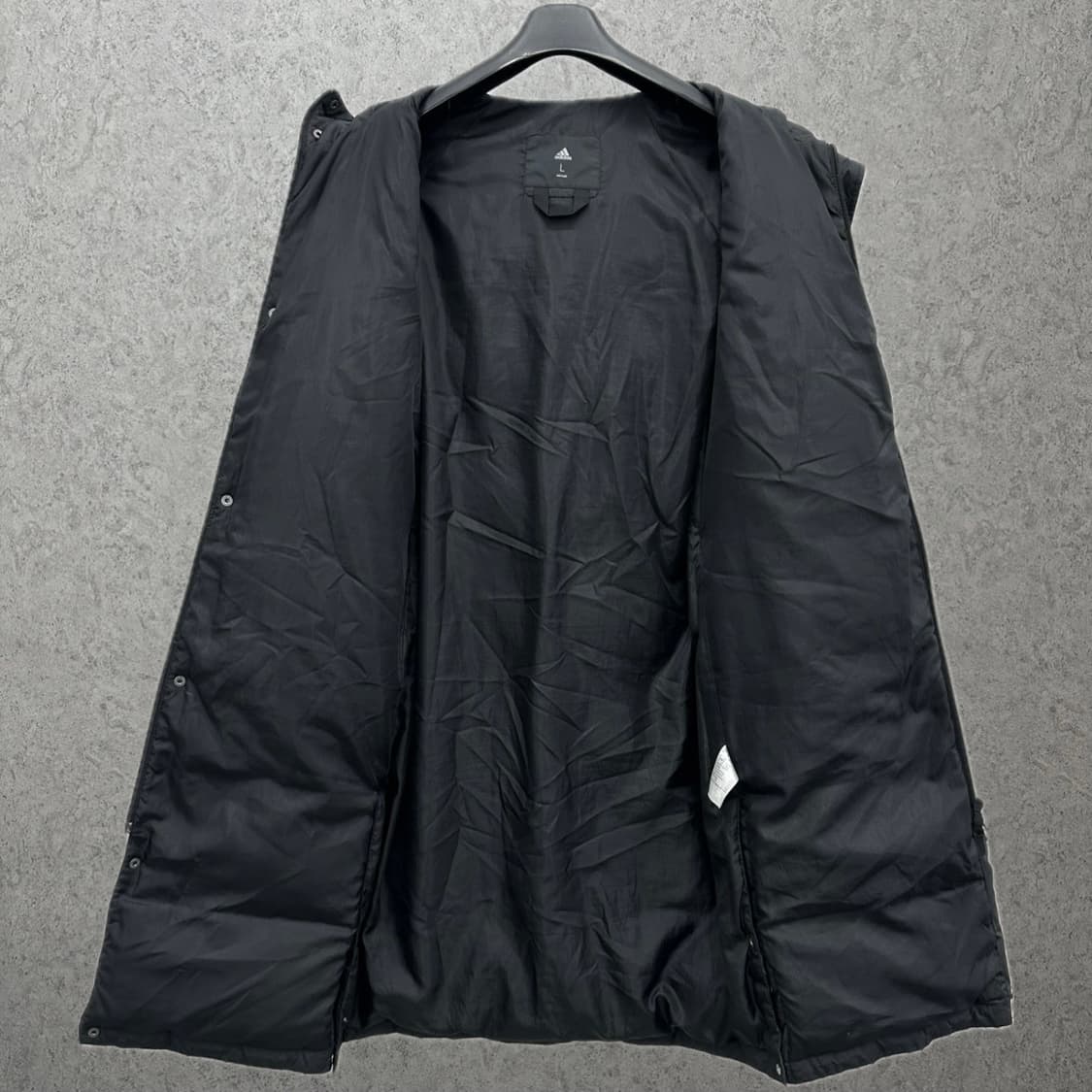 100 아디다스 남자 덕다운 롱패딩 상품이미지3