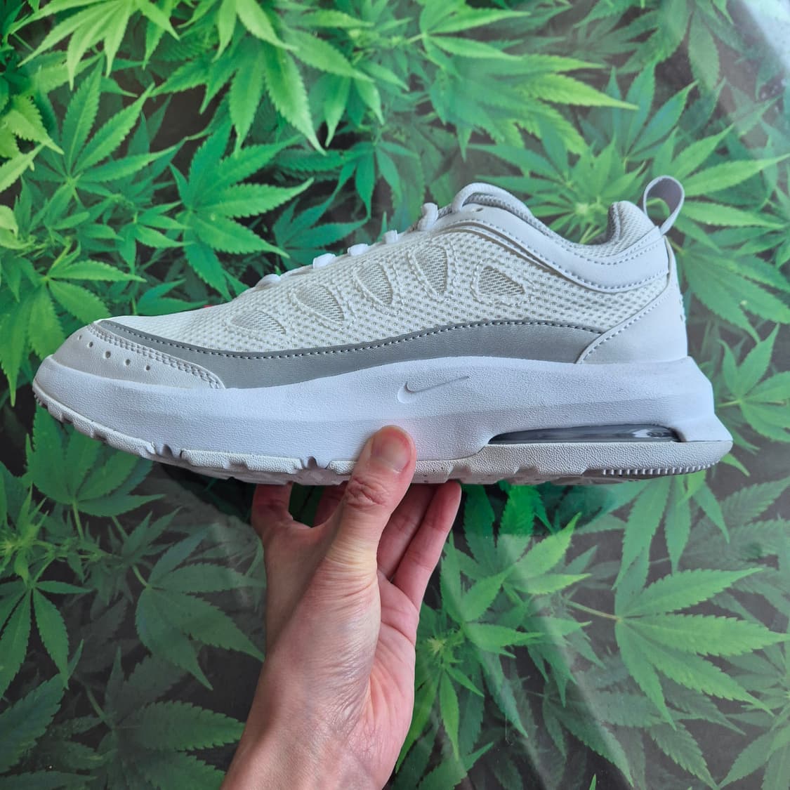 (세일)(새상품)나이키 에어맥스 흰색 운동화 CU4870 상품이미지7