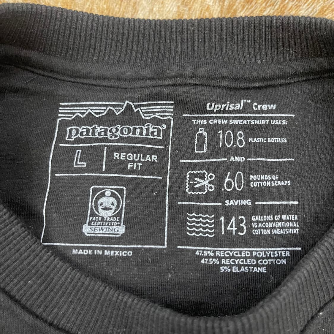 파타고니아 맨투맨 상품이미지2