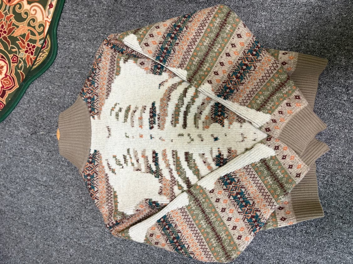 캐피탈 본 가디건 상품이미지1