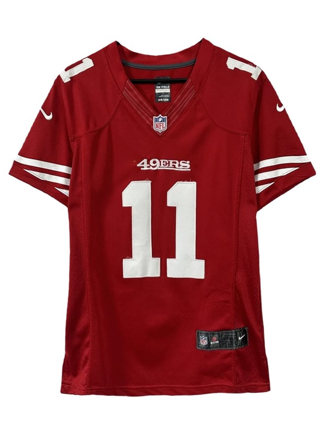 [M] NIKE 나이키 샌프란시스코 알렉스스미스 NFL 풋볼저지 상품이미지1