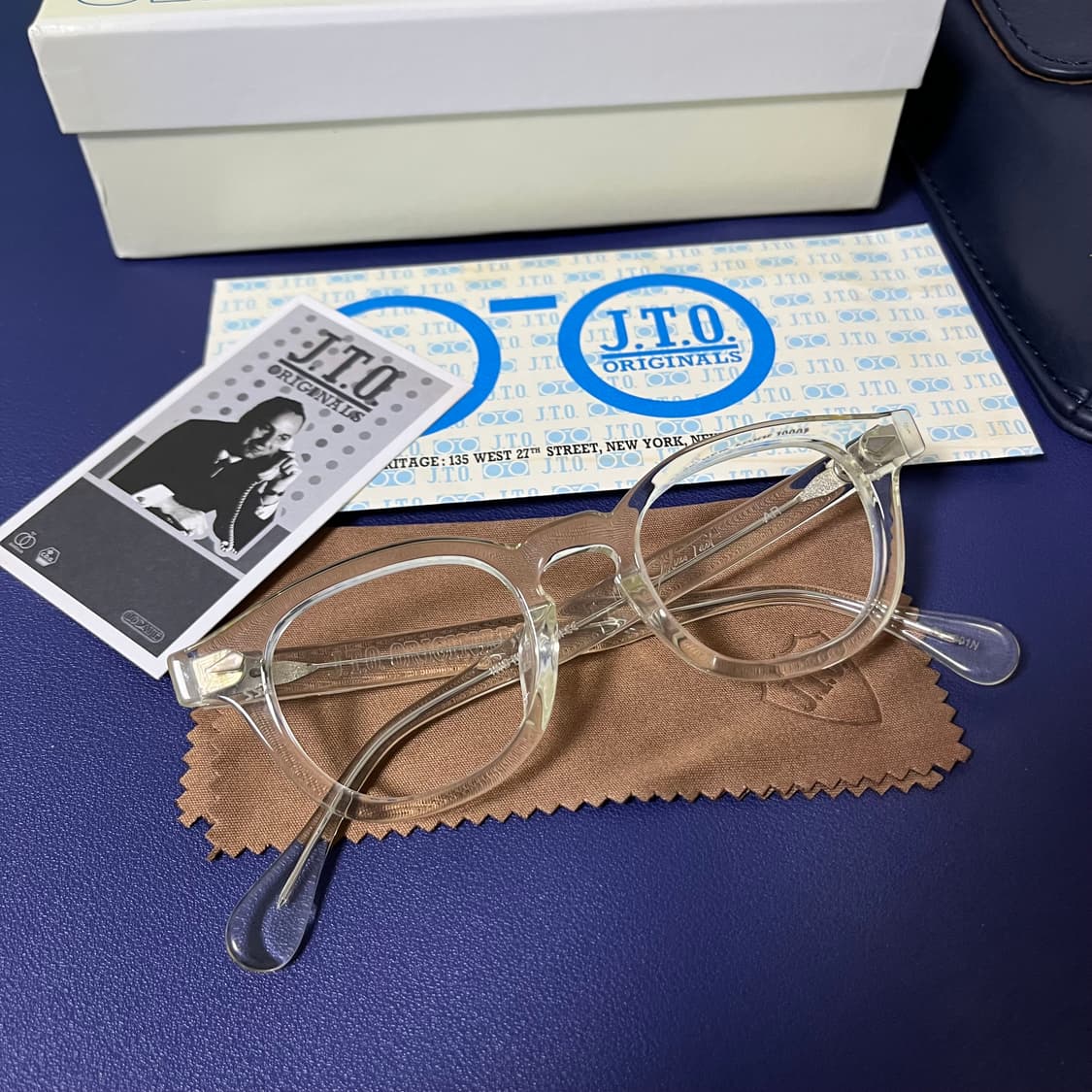 줄리어스 타르트 옵티컬 jto 안경 상품이미지1