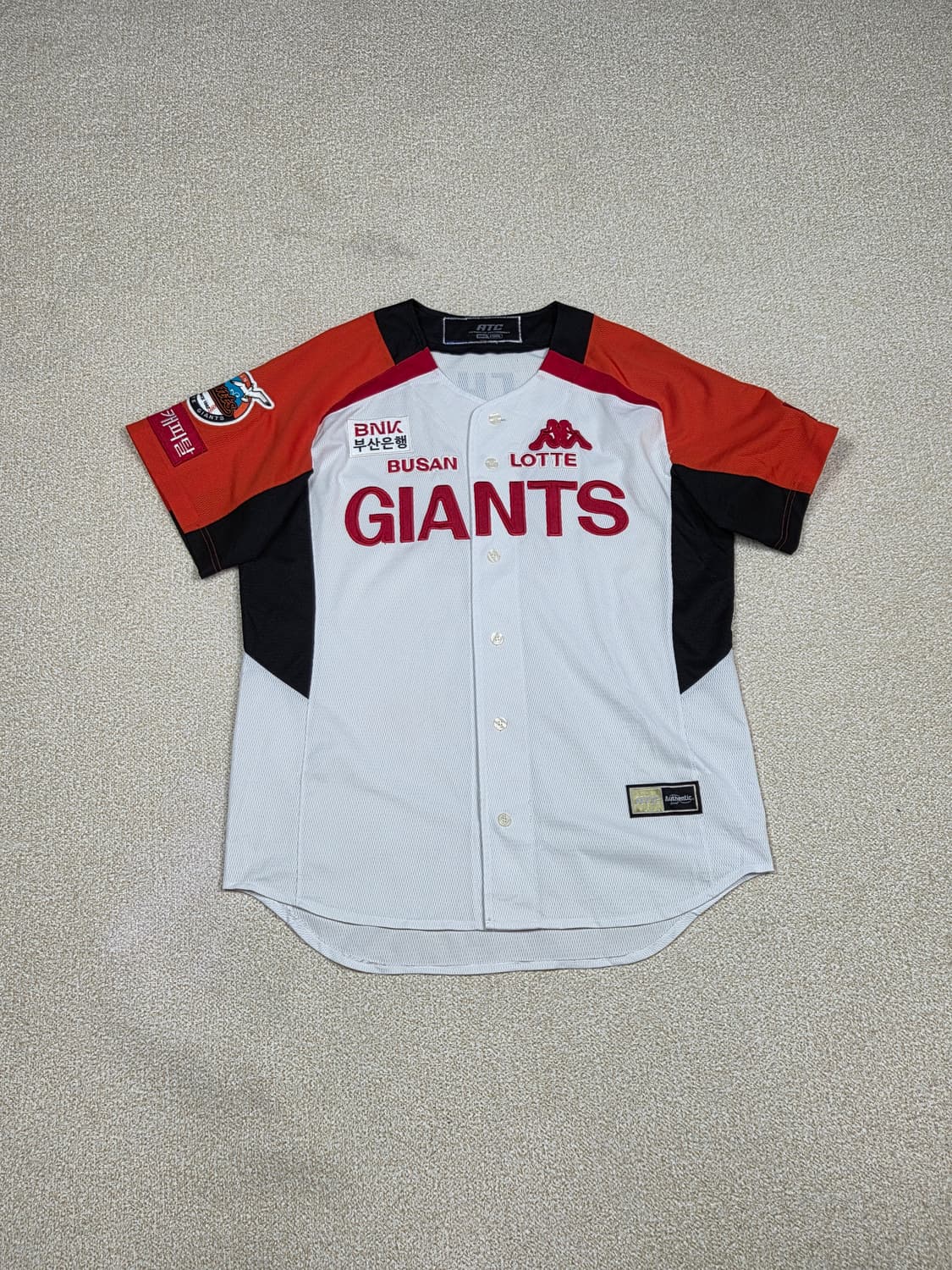 [롯데 자이언츠] 선데이 어센틱 이대호 마킹 유니폼 상품이미지1