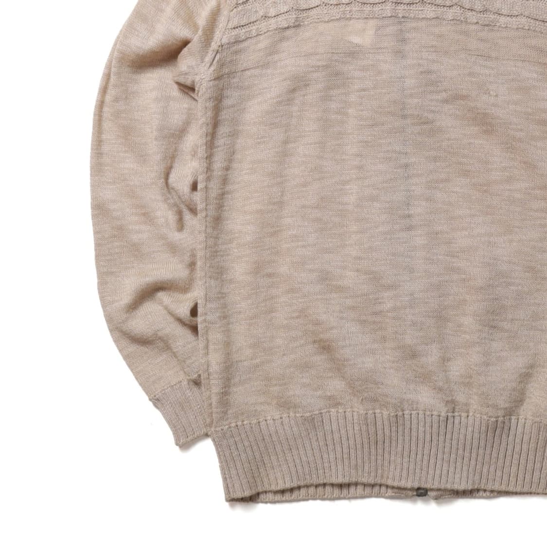 타케오 키우치 TAKEO KIKUCHI Knit Zip Hoodie

 상품이미지7
