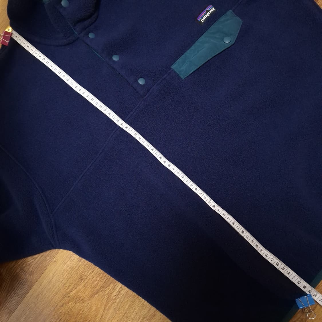 파타고니아 신칠라 스냅티 네이비 그린 m 상품이미지9