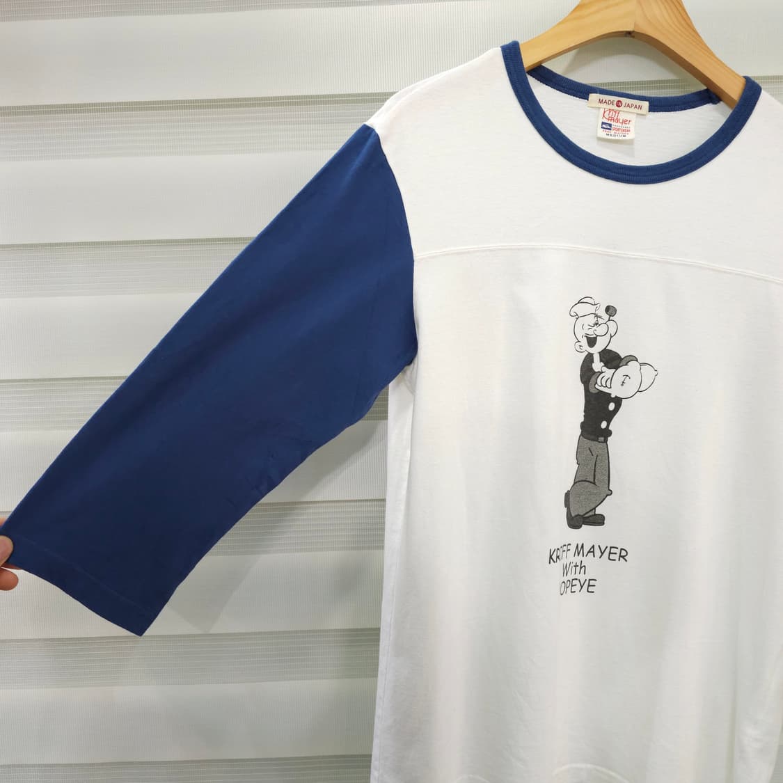  KRIFF MAYER X POPEYE 슬리브-M사이즈 상품이미지5