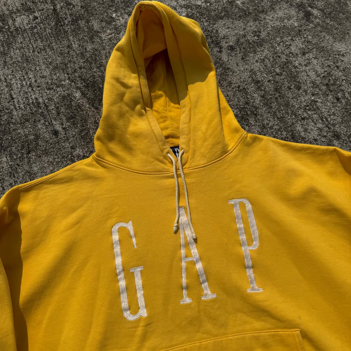 [L] 90s GAP 갭 후드티셔츠 상품이미지5