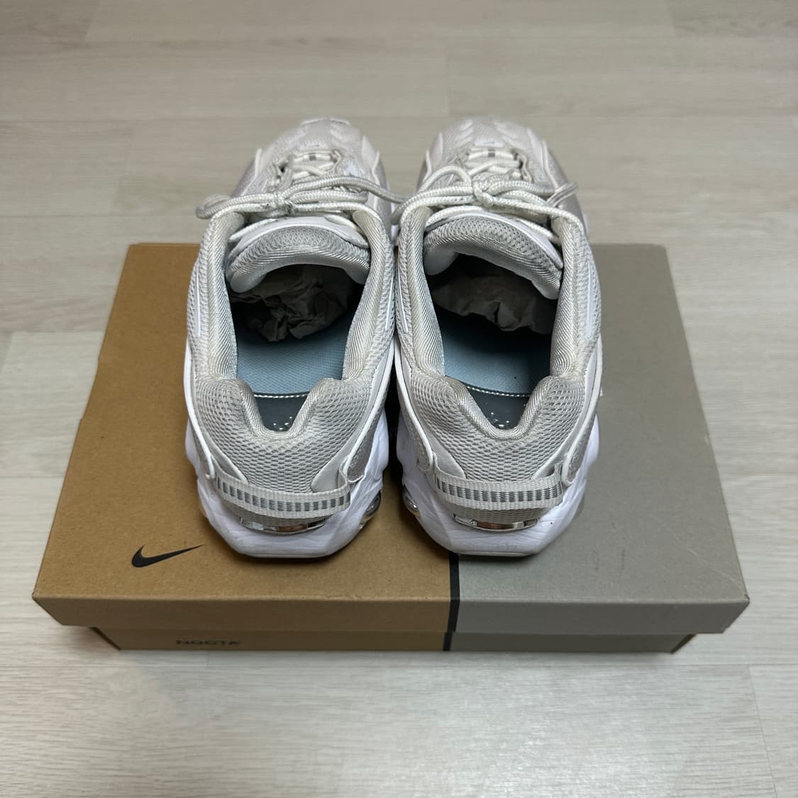 나이키 x 드레이크 녹타 글라이드 트리플 화이트 265 상품이미지4