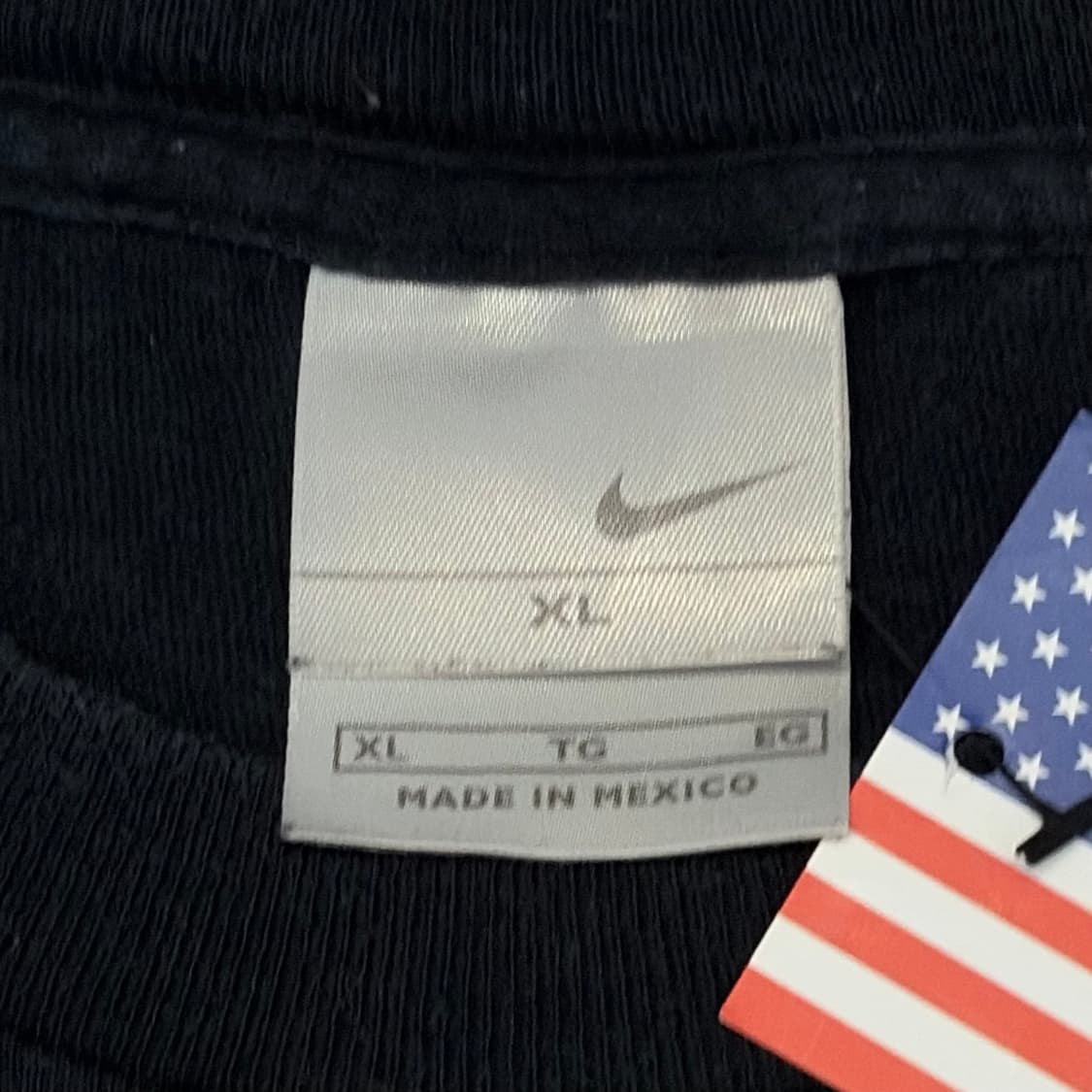 00s 미국 빈티지 USA 나이키 국내미발매 반팔티셔츠 상품이미지4