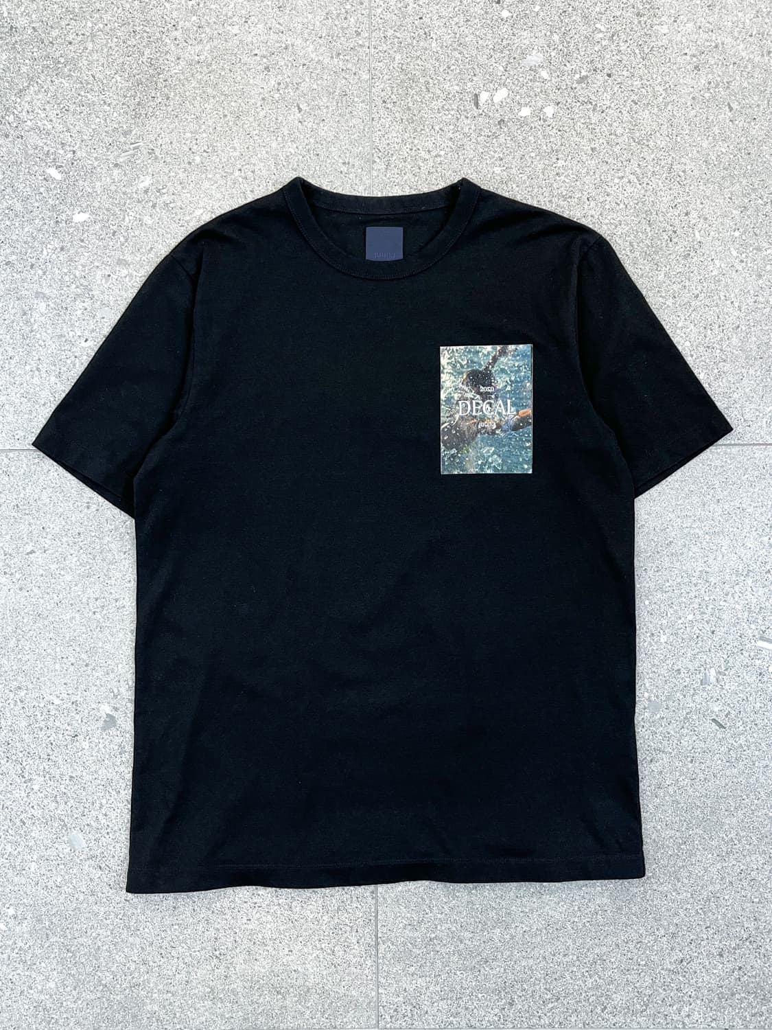 준지 19FW 리플렉티브 데칼 티셔츠 상품이미지3