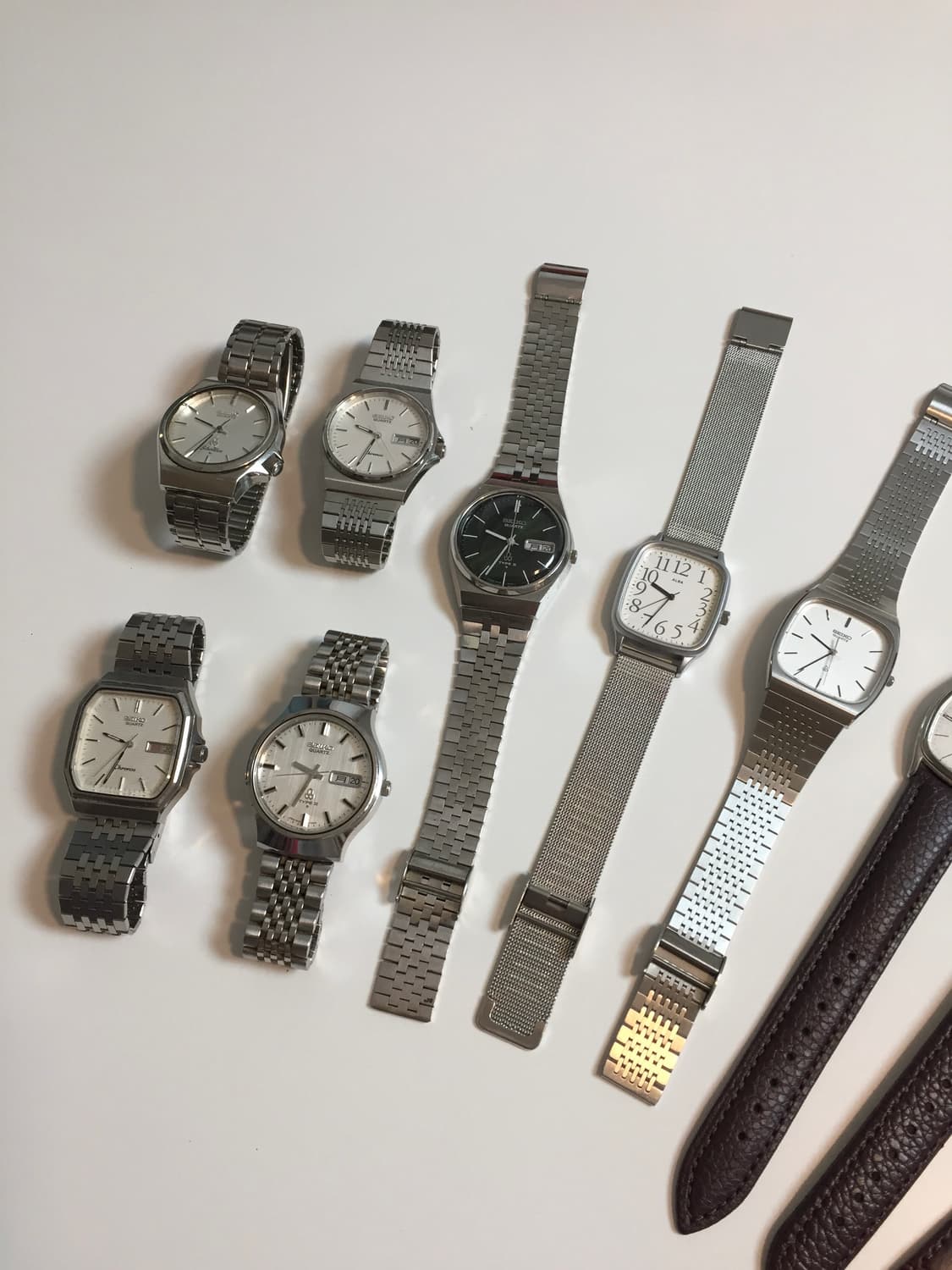 🆕70-90s seiko vintage quartz🆕 상품이미지2