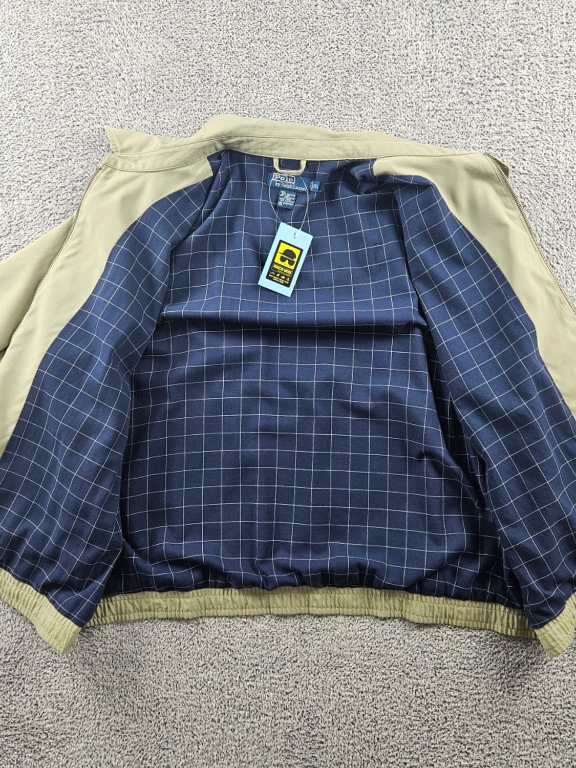 폴로랄프로렌 스윙탑 폴리쉘 블루종 자켓 ( 2XL ) / 11016 상품이미지9