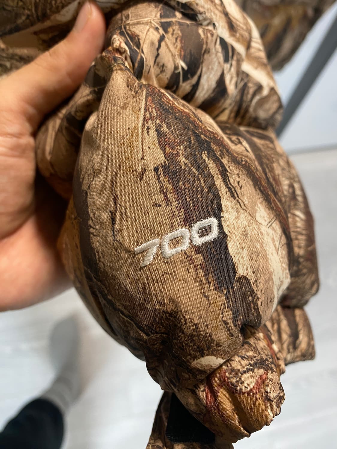 노스페이스 낙엽 눕시 L 상품이미지4