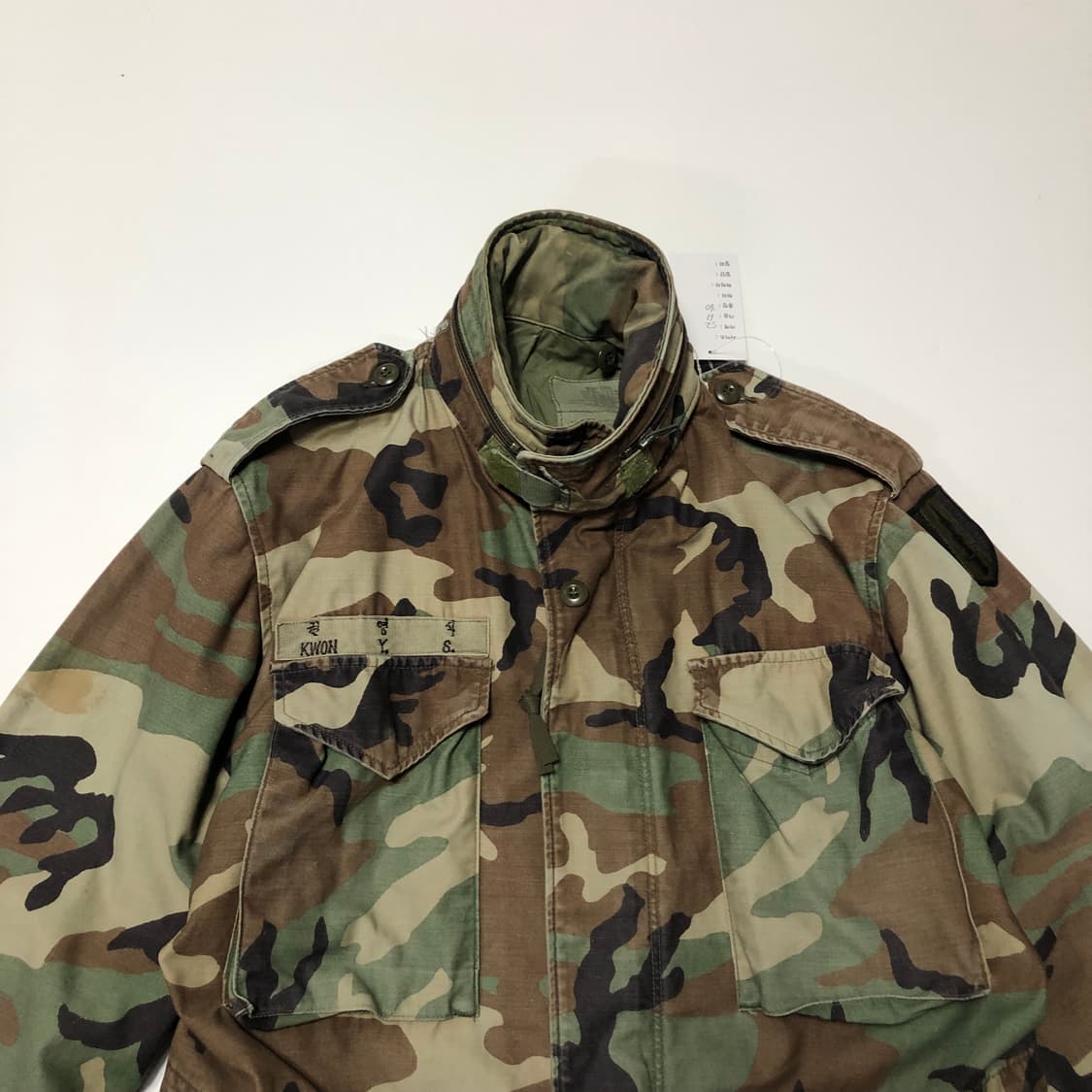 [US ARMY] M-65 우드랜드 필드 자켓 상품이미지5