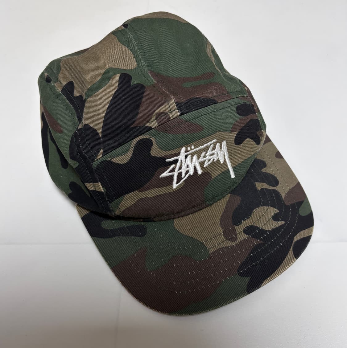 스투시 빈티지 카모 볼캡 상품이미지1