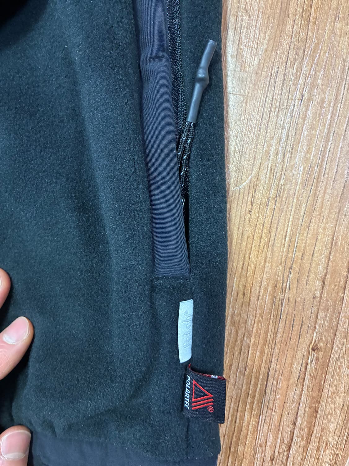 Fetch 패치 폴라텍 아노락 자켓 상품이미지7