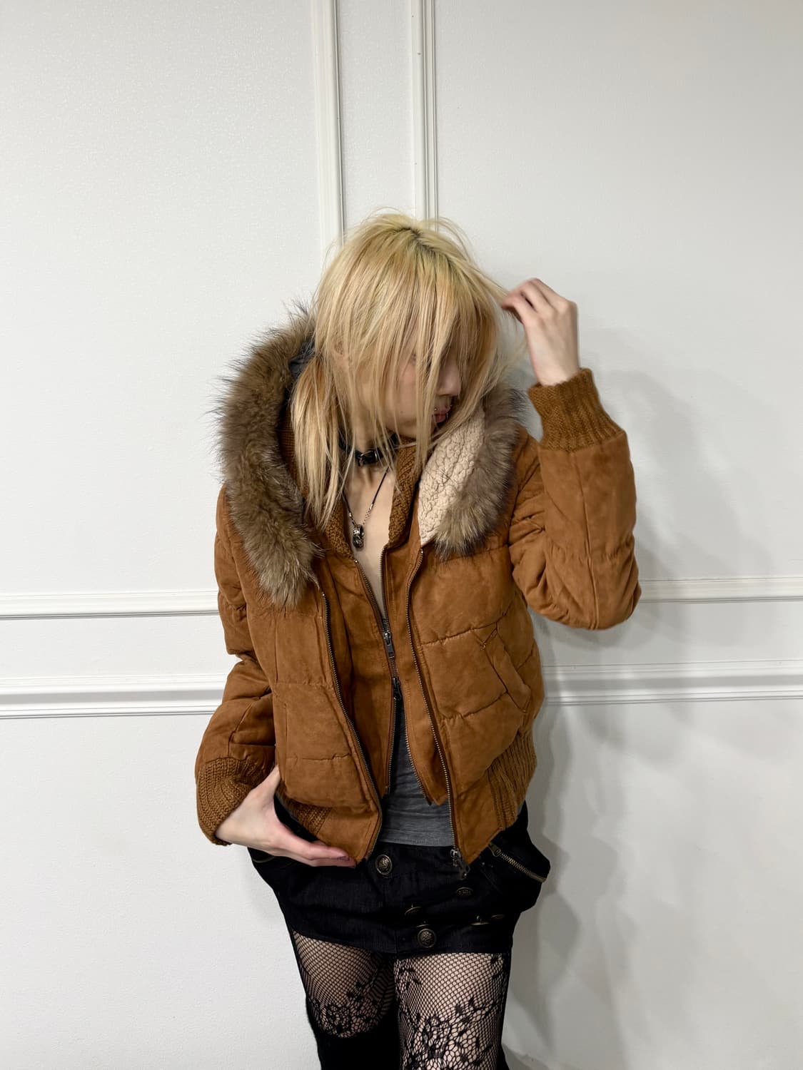 [Another Edition]Layered Design 2-way Pa 상품이미지3