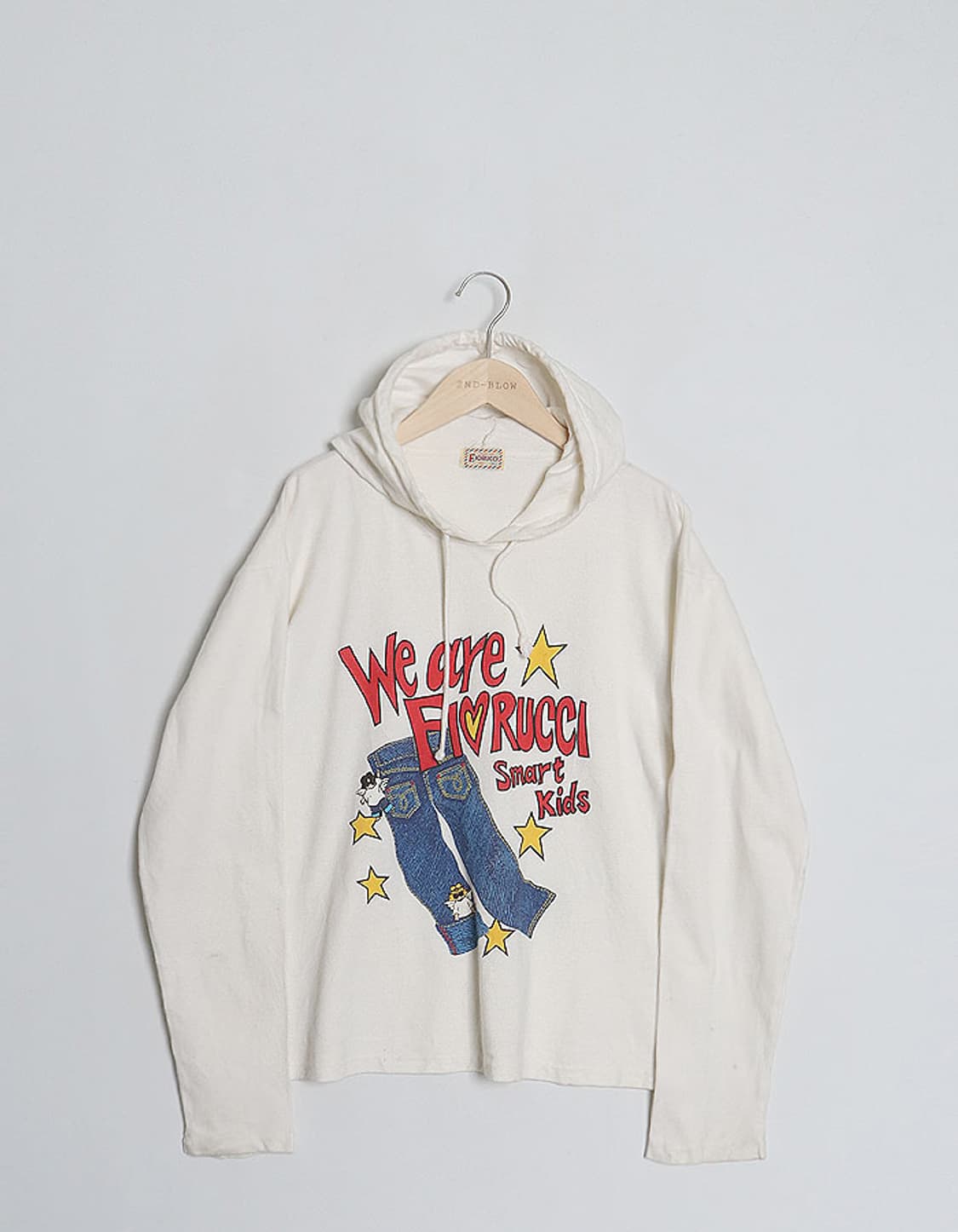 FIORUCCI JerseyCotton Hoodie 상품이미지1