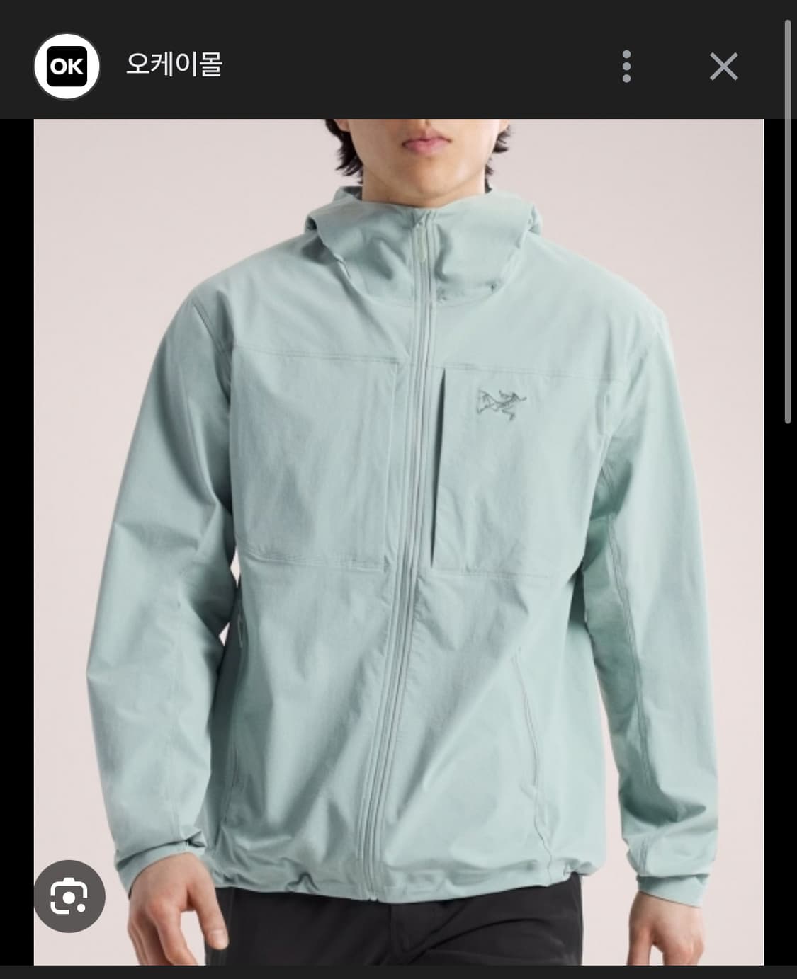 아크테릭스 감마 LT 후디 (XL) 블랙 상품이미지5