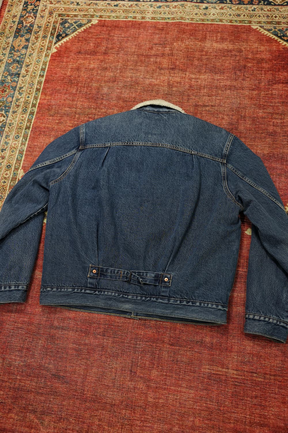 리바이스 프리미엄 쉐르파 데님자켓 1세대 판매 상품이미지10