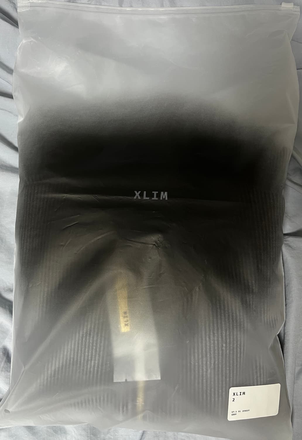 XLIM EP.5 01 JERSEY GRAY  상품이미지6