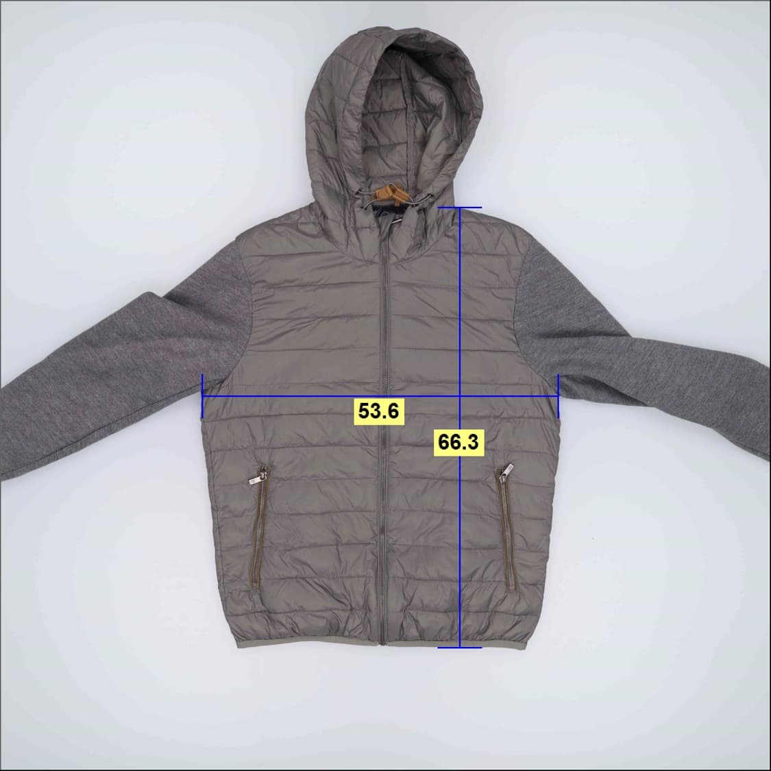 M 마시모두띠 후드 퀄팅 자켓 0227M 상품이미지6