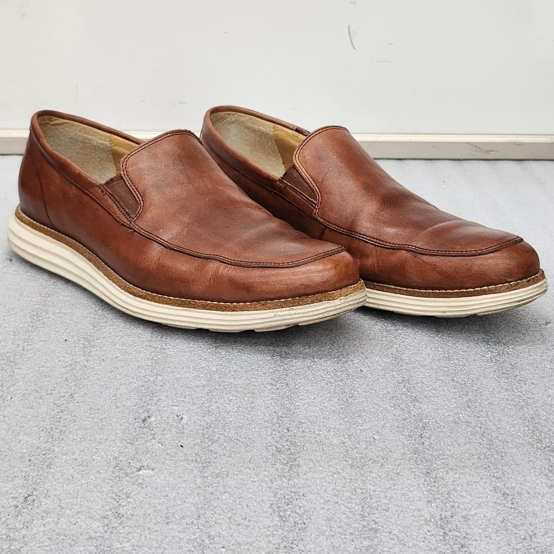 콜한 LUNARGRAND 남성 로퍼 275mm 상품이미지7