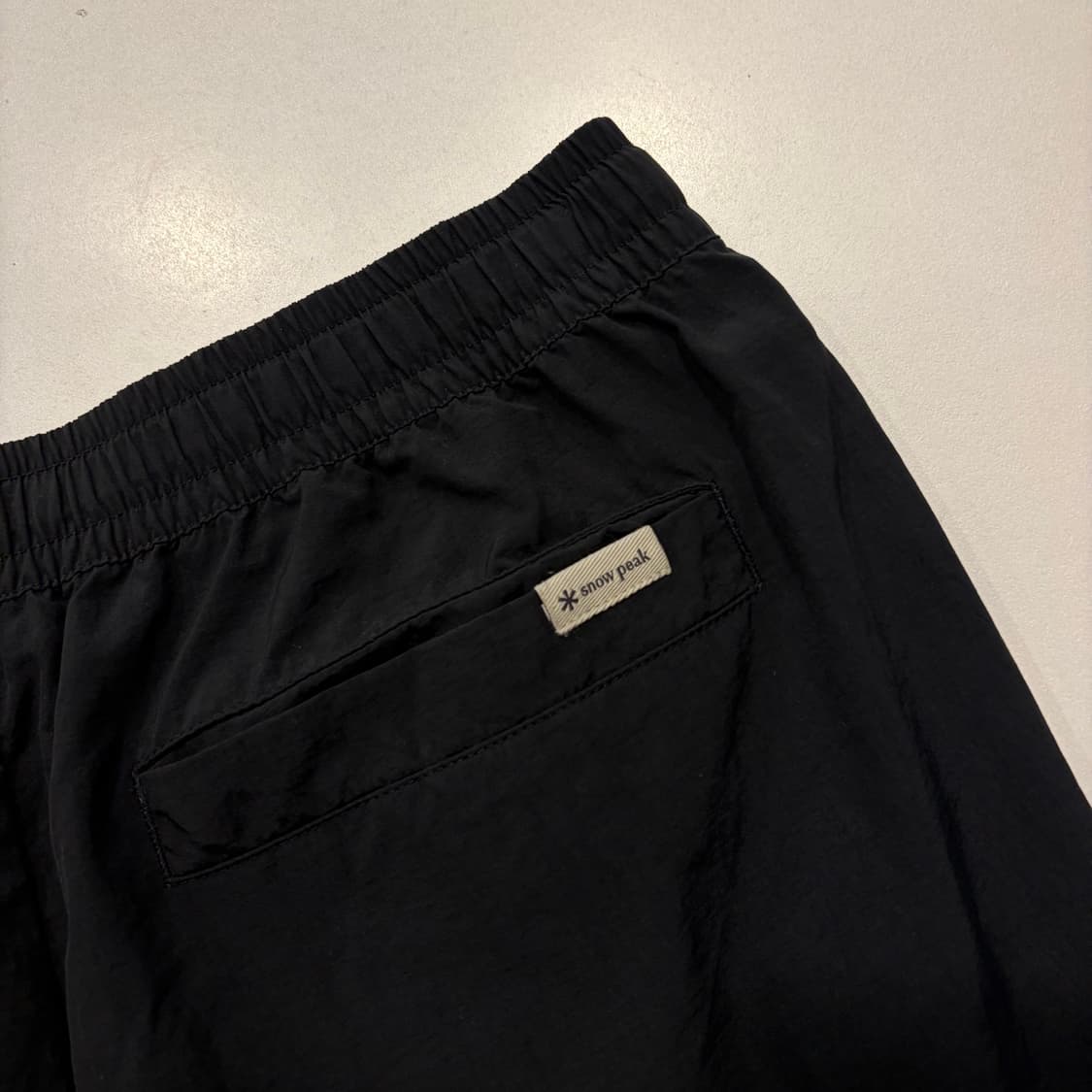 [85] 스노우피크 나일론 블랙 카고 조거팬츠 D401 상품이미지3