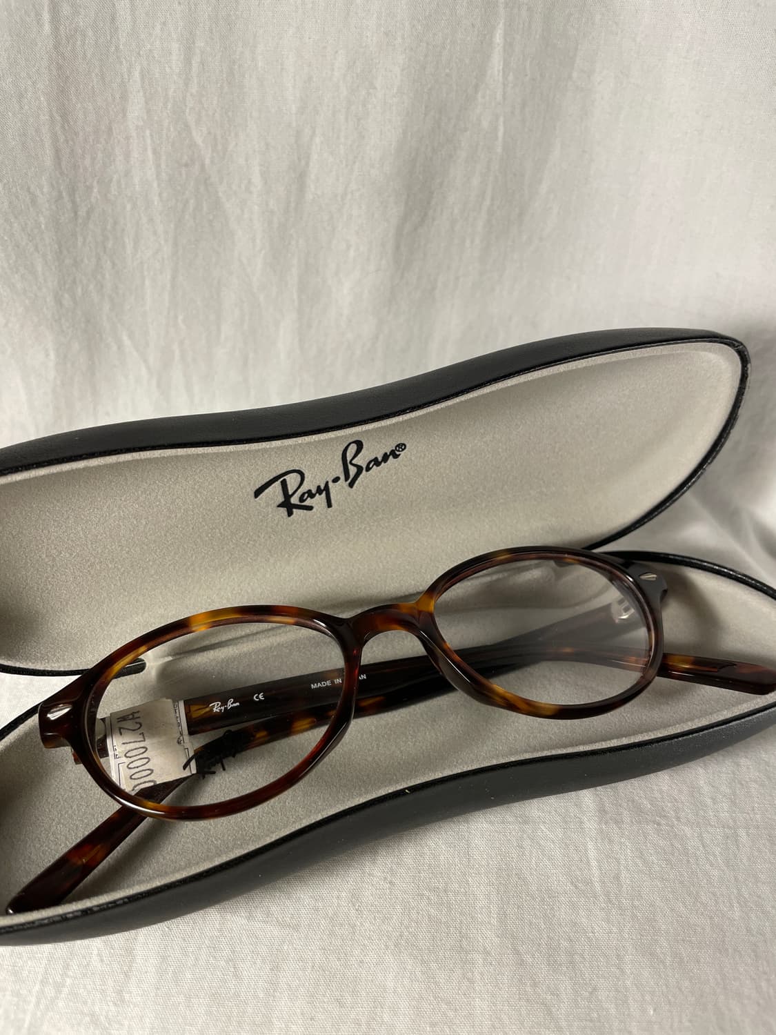RayBan 레이벤 일본생산 PB5110 브라운호피 뿔테 긱시크안경 상품이미지8