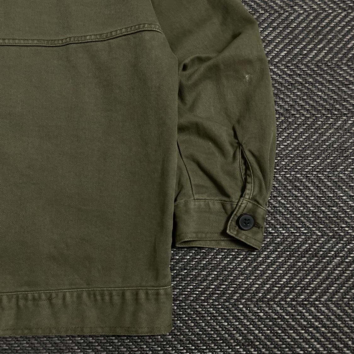 ZARA TRF 미니멀 캔버스 트러커 데님 자켓 y 5059 상품이미지5