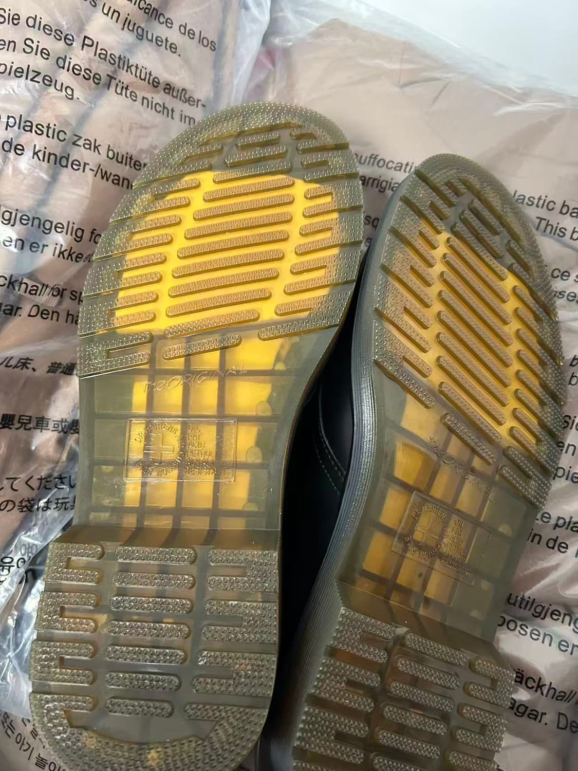 닥터마틴 1461 스무스 블랙 270mm 상품이미지8