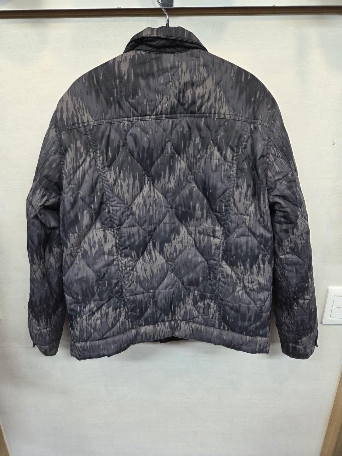 리바이스 밀리터리 카모 리버시블 퀄팅 트러커 패딩자켓 L 상품이미지6