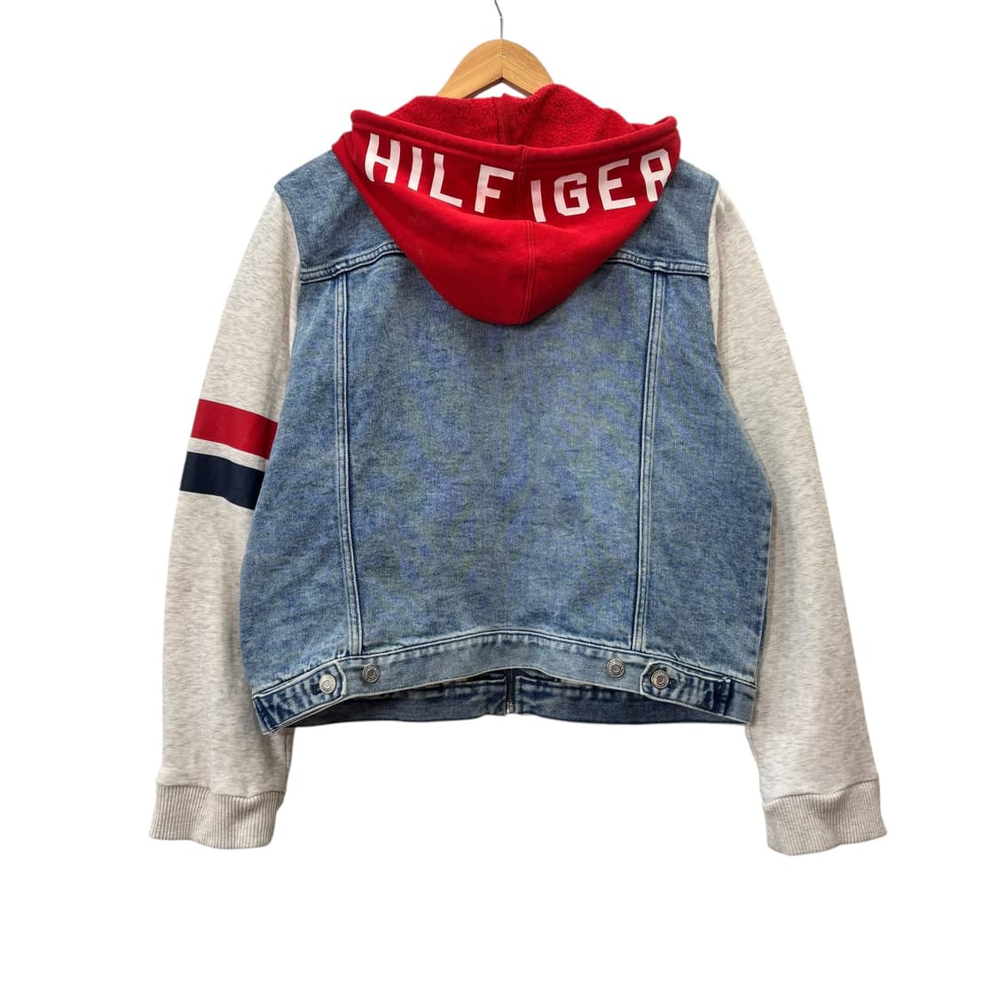 타미힐피거 우먼 데님 레이어드 자켓 상품이미지5