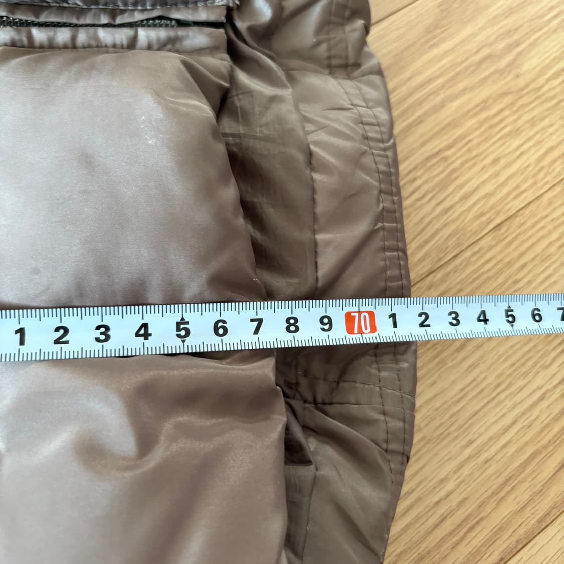 콜핑 여성 덕다운 패딩 90 상품이미지8