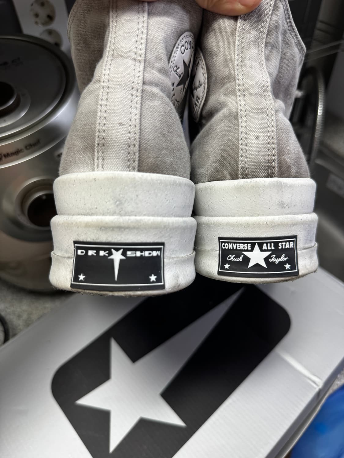 컨버스 타크쉐도우 더블 다크스타 척 70 290 상품이미지8