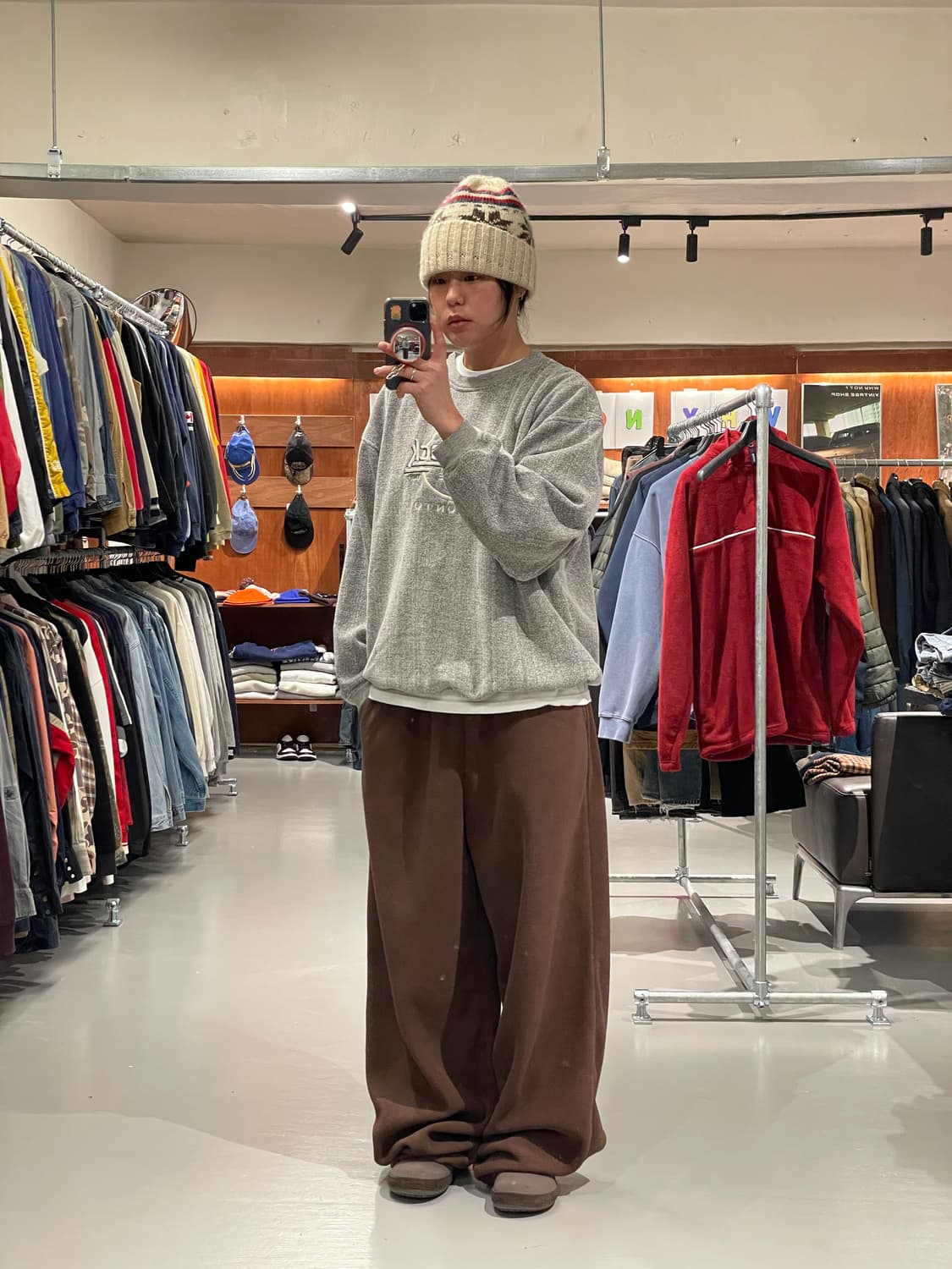 하드락 맨투맨 티셔츠   상품이미지4