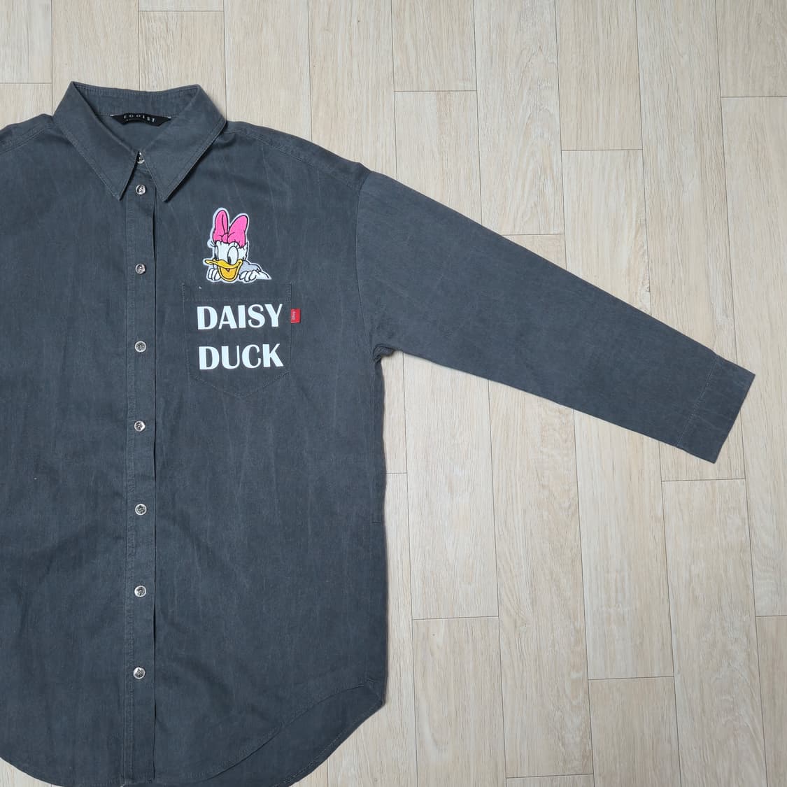 EGOIST 디즈니 데이지 덕 오버핏 셔츠 상품이미지6