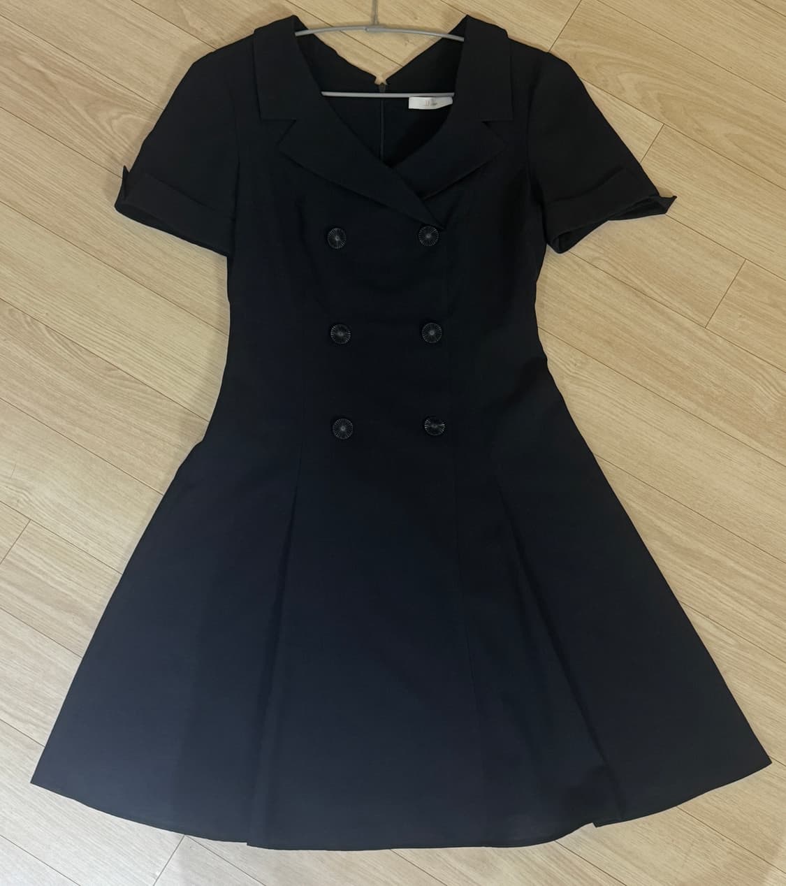 JJ 지고트 더블 브레스트 원피스 상품이미지1