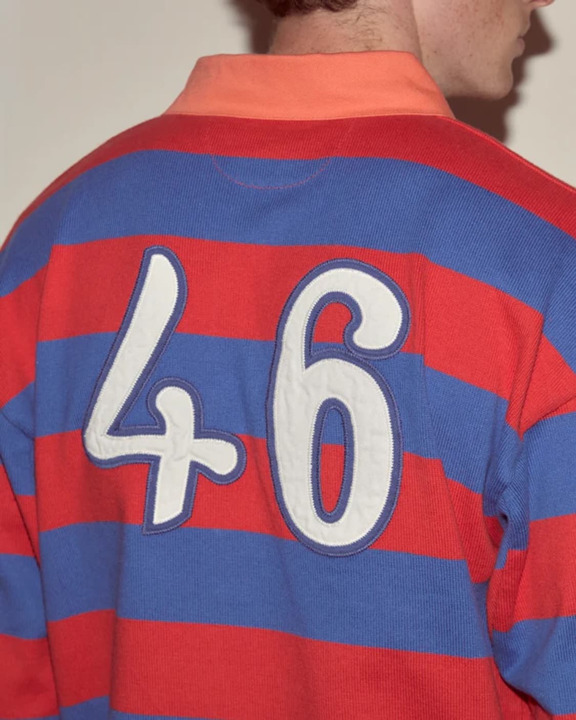 [M,L,XL]보디 BODE 25fw Clubhouse Rugby 폴로티 상품이미지4