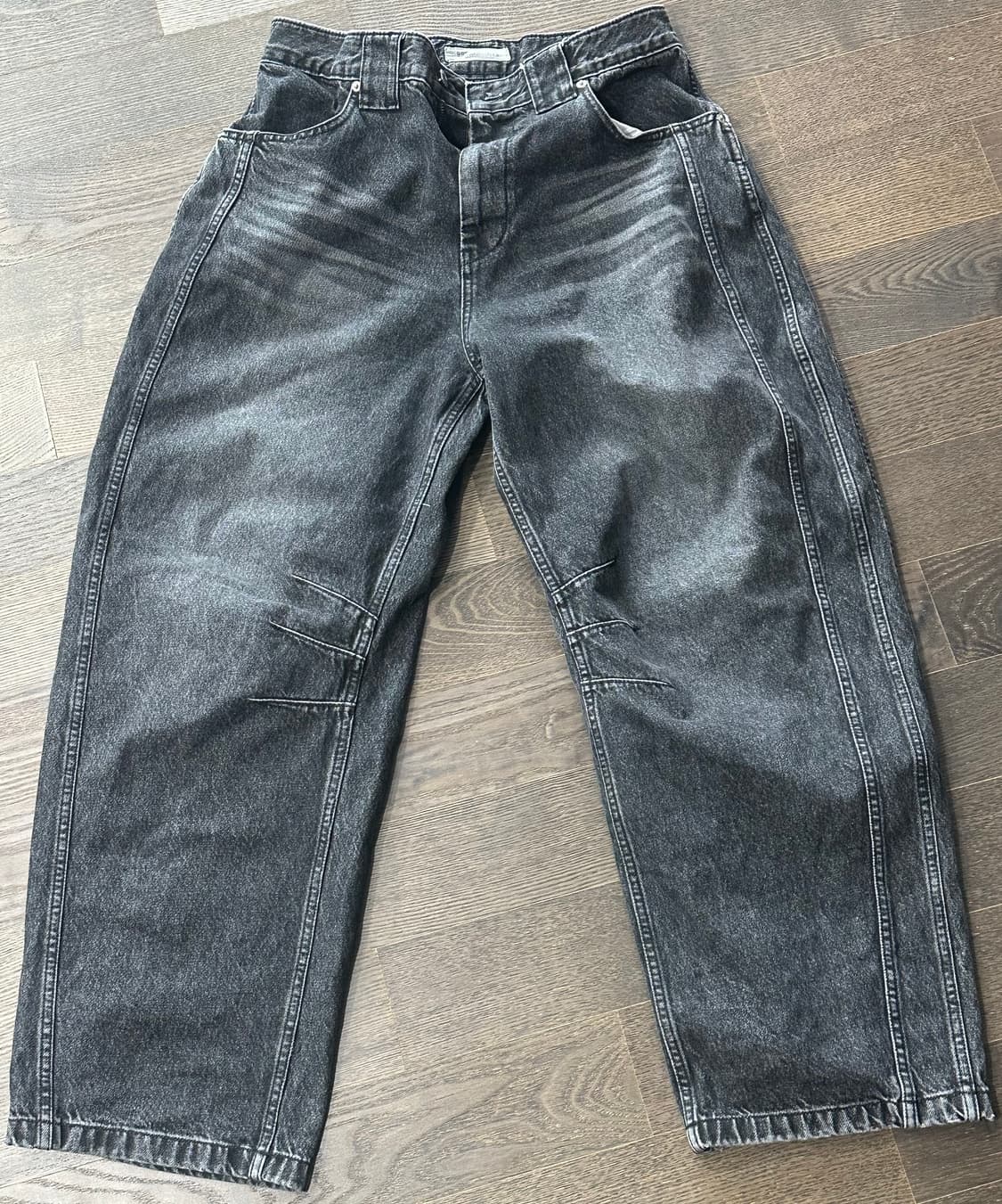 9999아카이브 커브드 데님 팬츠 상품이미지4