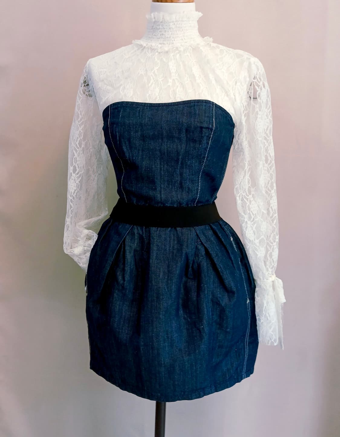 이자벨 마랑 에뜨왈(Isabel Marant Étoile) 데님 튜브톱  상품이미지1