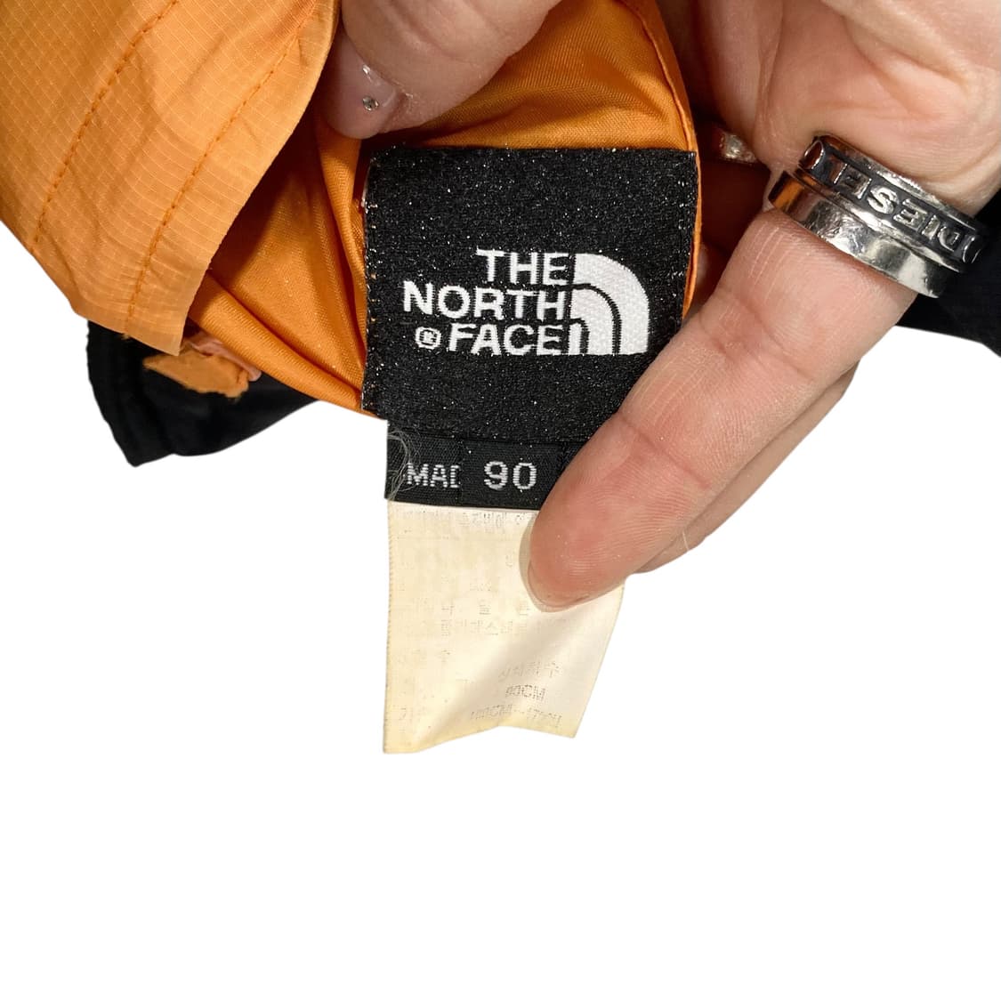 노스페이스 리버시블 집업 베스트 상품이미지5