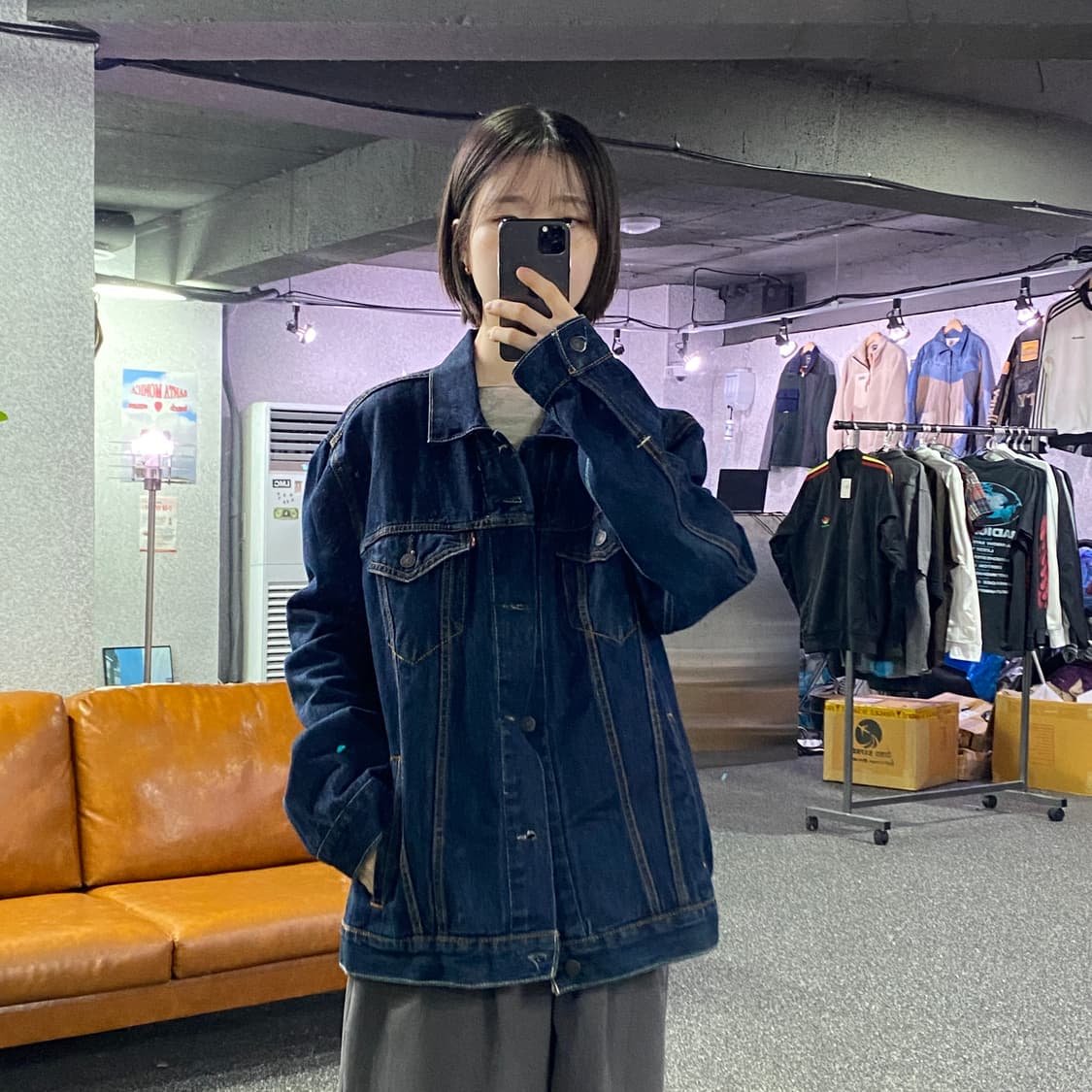 리바이스 데님 트러커 자켓 B4413 상품이미지1