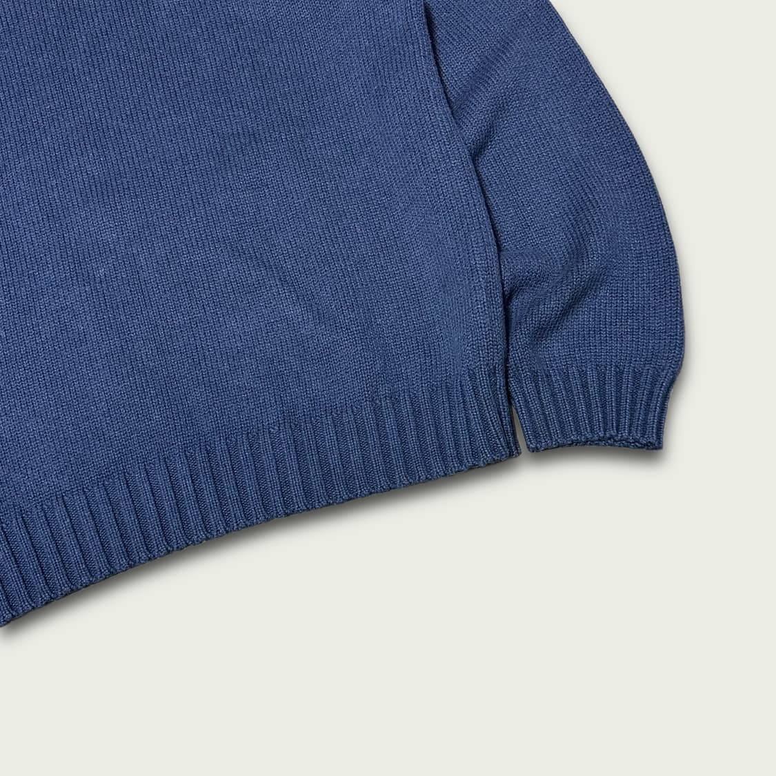 폴로 코튼 니트 상품이미지3