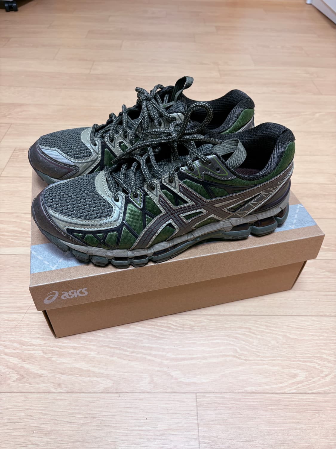 아식스 UB10-S 젤 카야노 20 모스 건메탈 270 상품이미지1