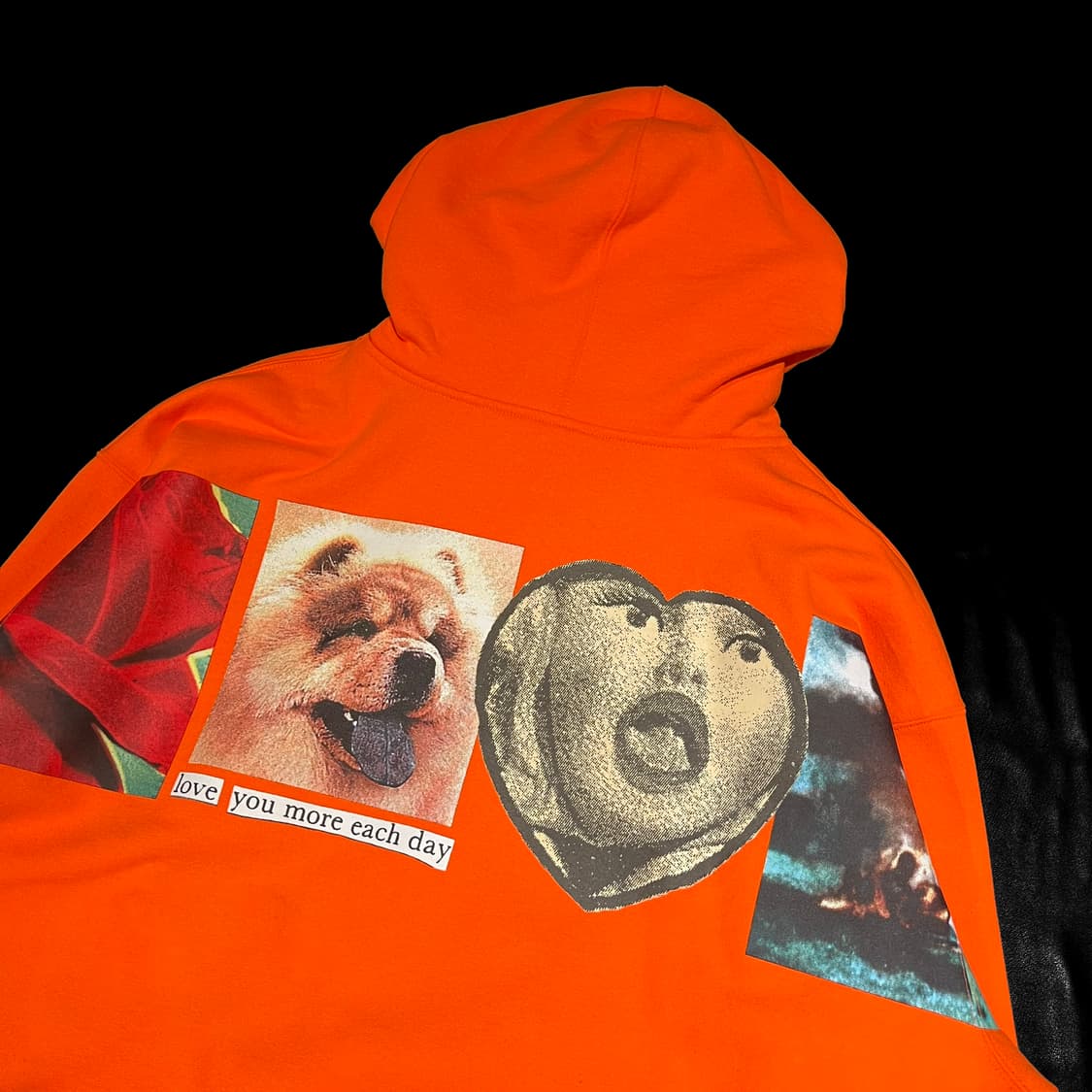 슈프림 스프레드 후드 집업 상품이미지4