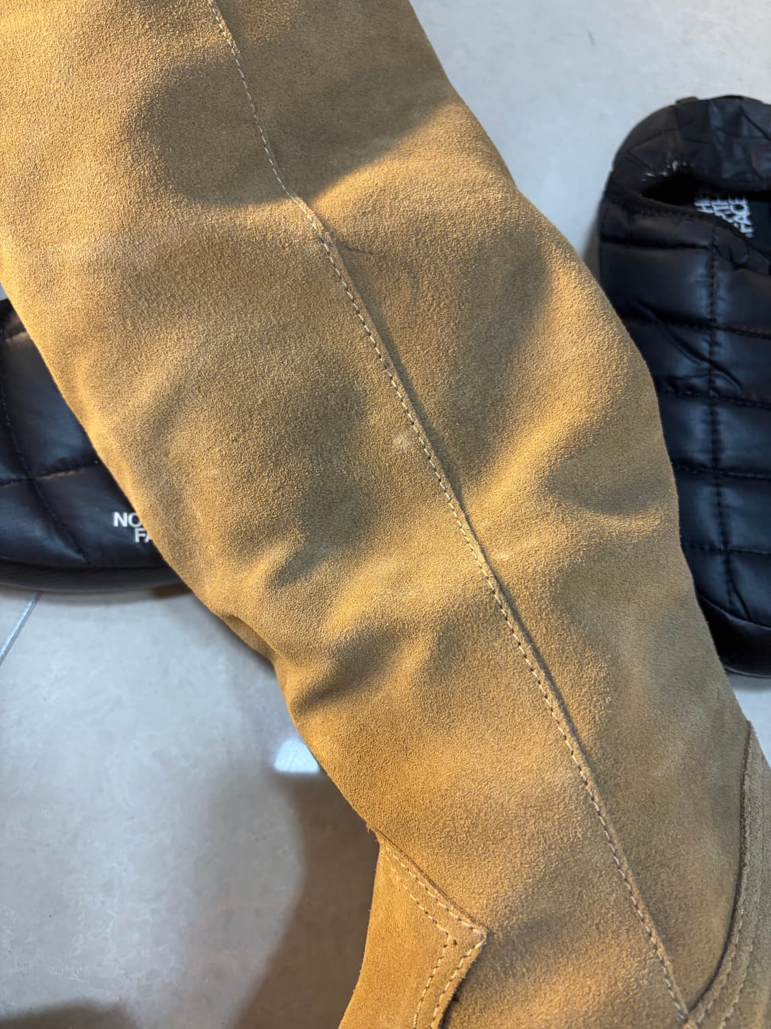 자라 오버사이즈 카우보이 스웨이드 부츠 상품이미지7