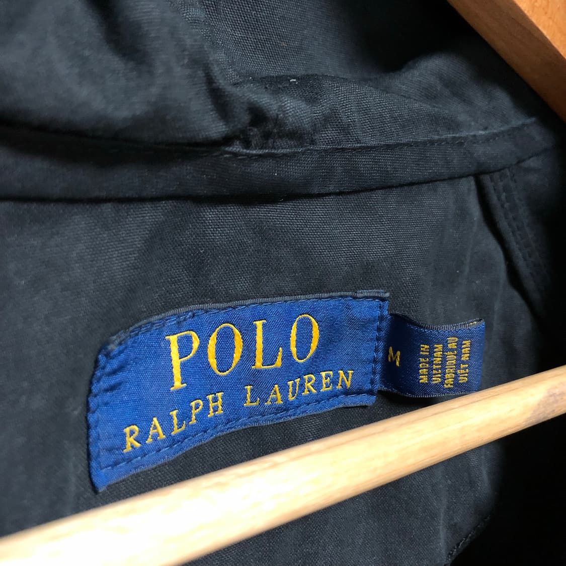 폴로 랄프로렌 후드 자켓 블루종 상태굿 상품이미지4