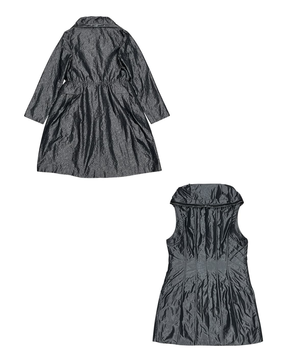 히로코 코시노 패턴 롱 파카 상품이미지8